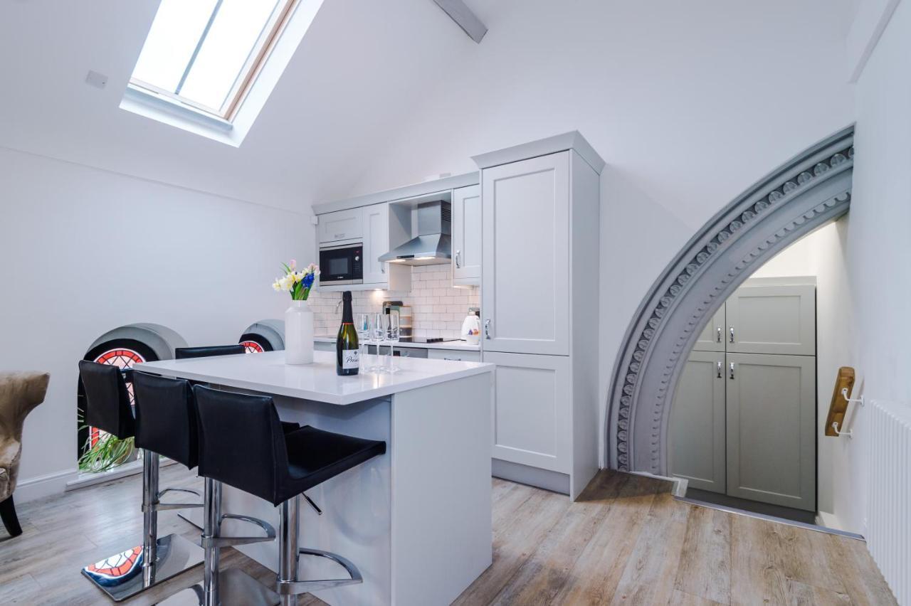 The Old Chapel Apartment Chester Eksteriør bilde