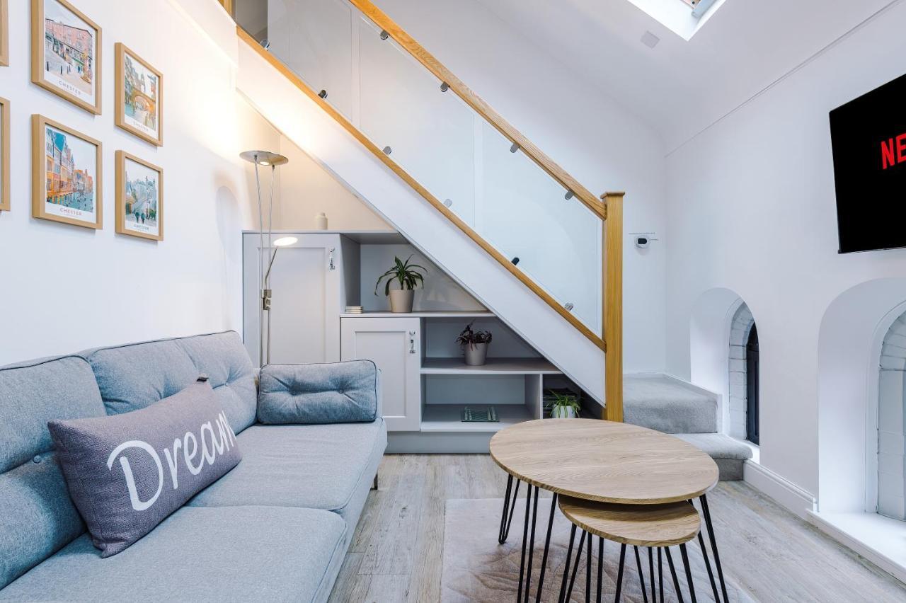 The Old Chapel Apartment Chester Eksteriør bilde