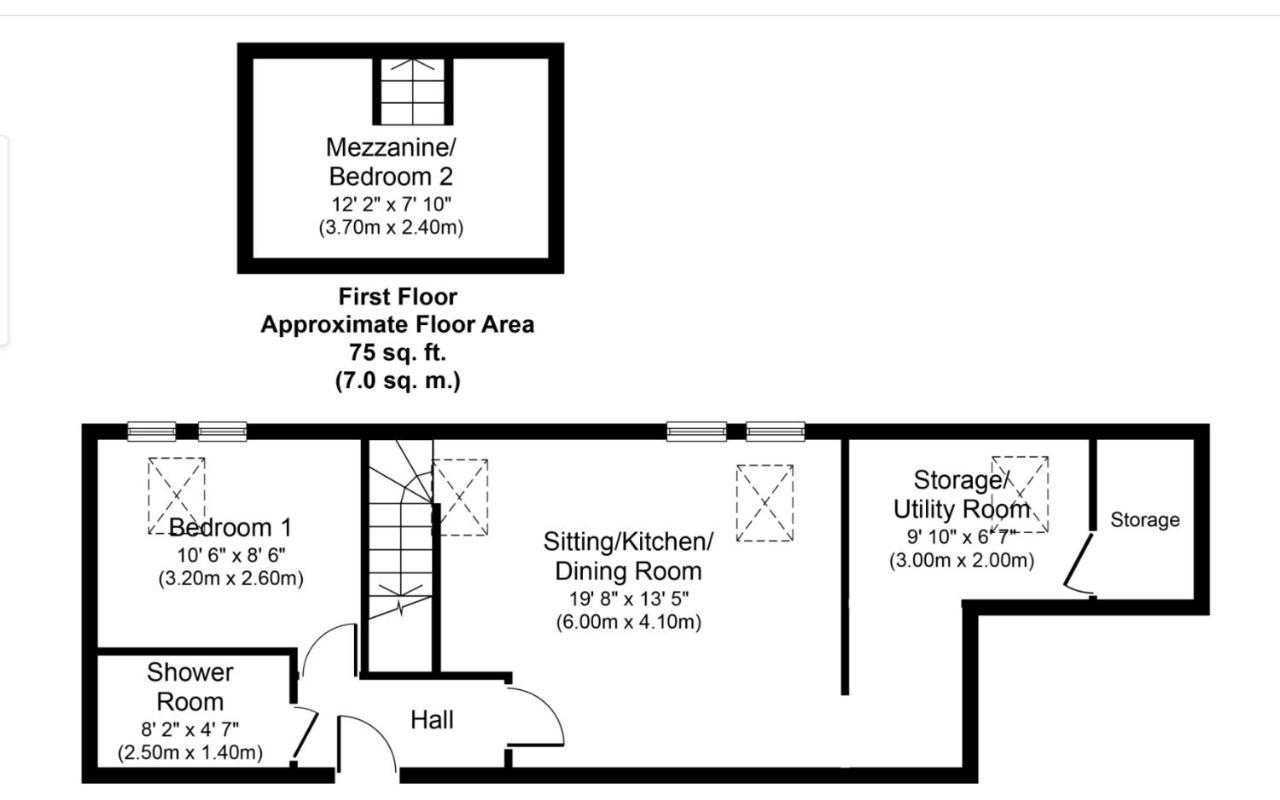 The Old Chapel Apartment Chester Eksteriør bilde